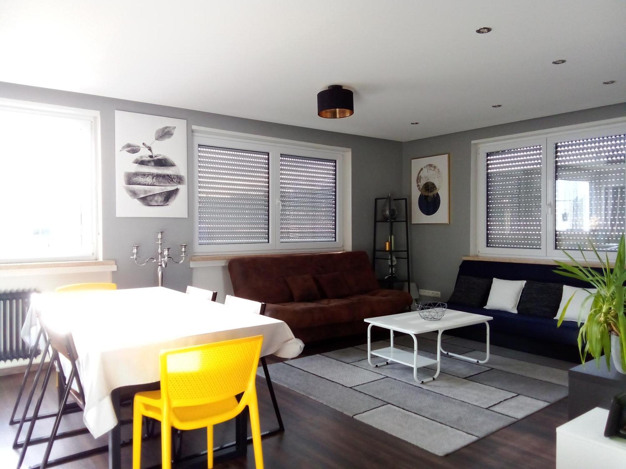 Apartments - Geraeumige 95 Qm Mit Balkon Augsburg Exterior photo